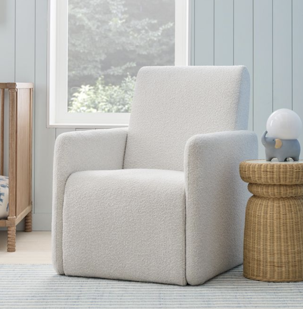 West Elm Mia Small-Space Recliner 