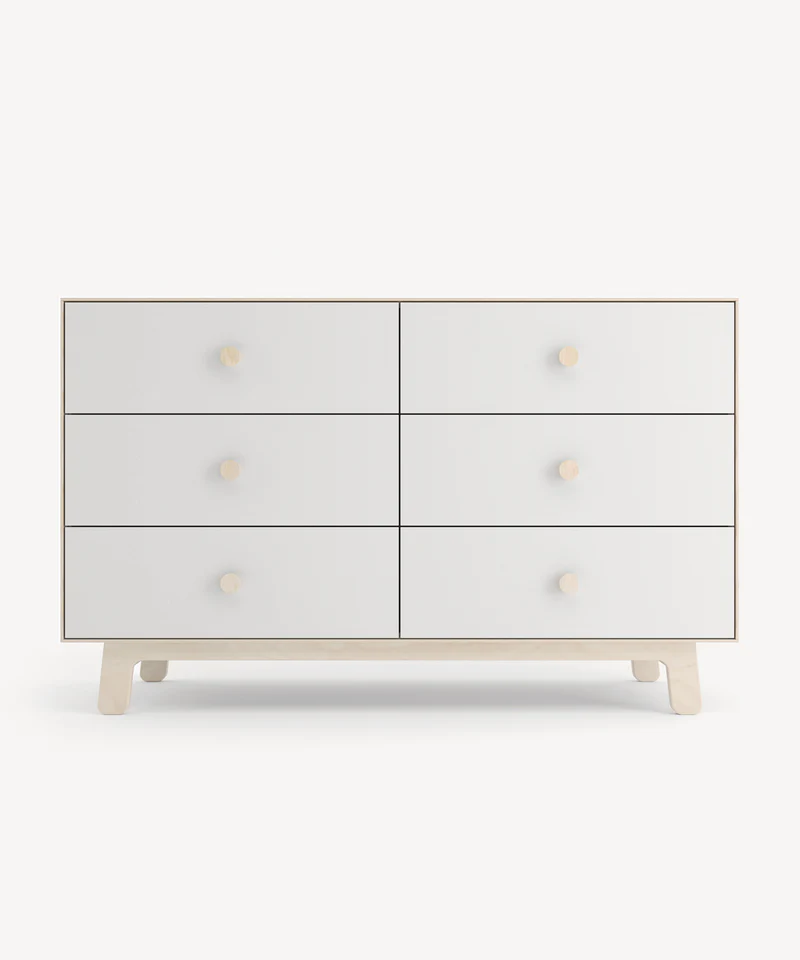 Oeuf Sparrow 6-Drawer Dresser